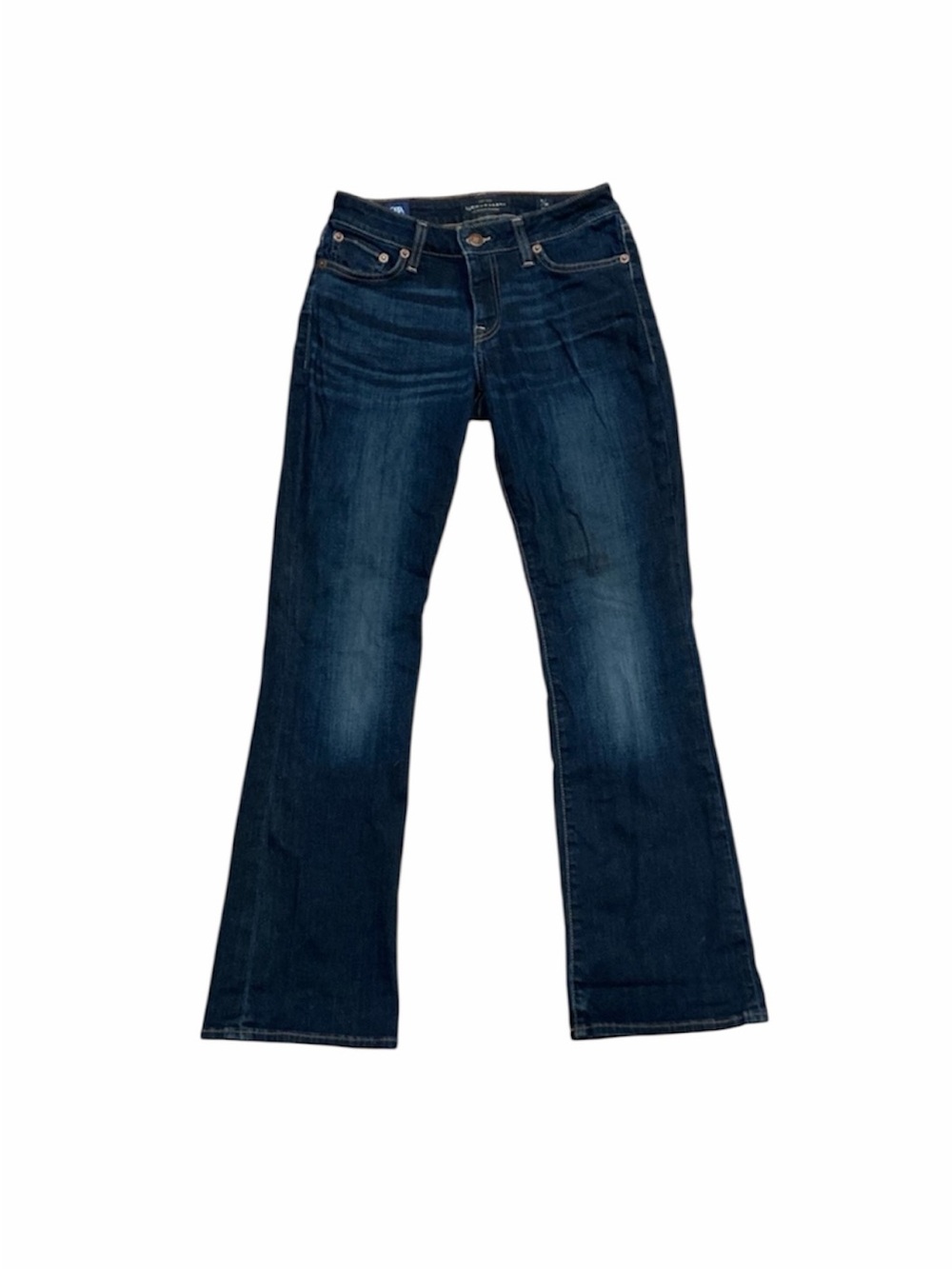 Lucky Brand dark wash jeans, size 0/25
